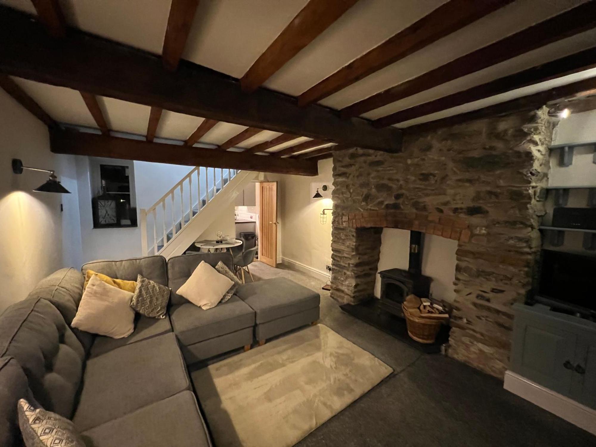 Abbey Cottage Llangollen Exteriér fotografie